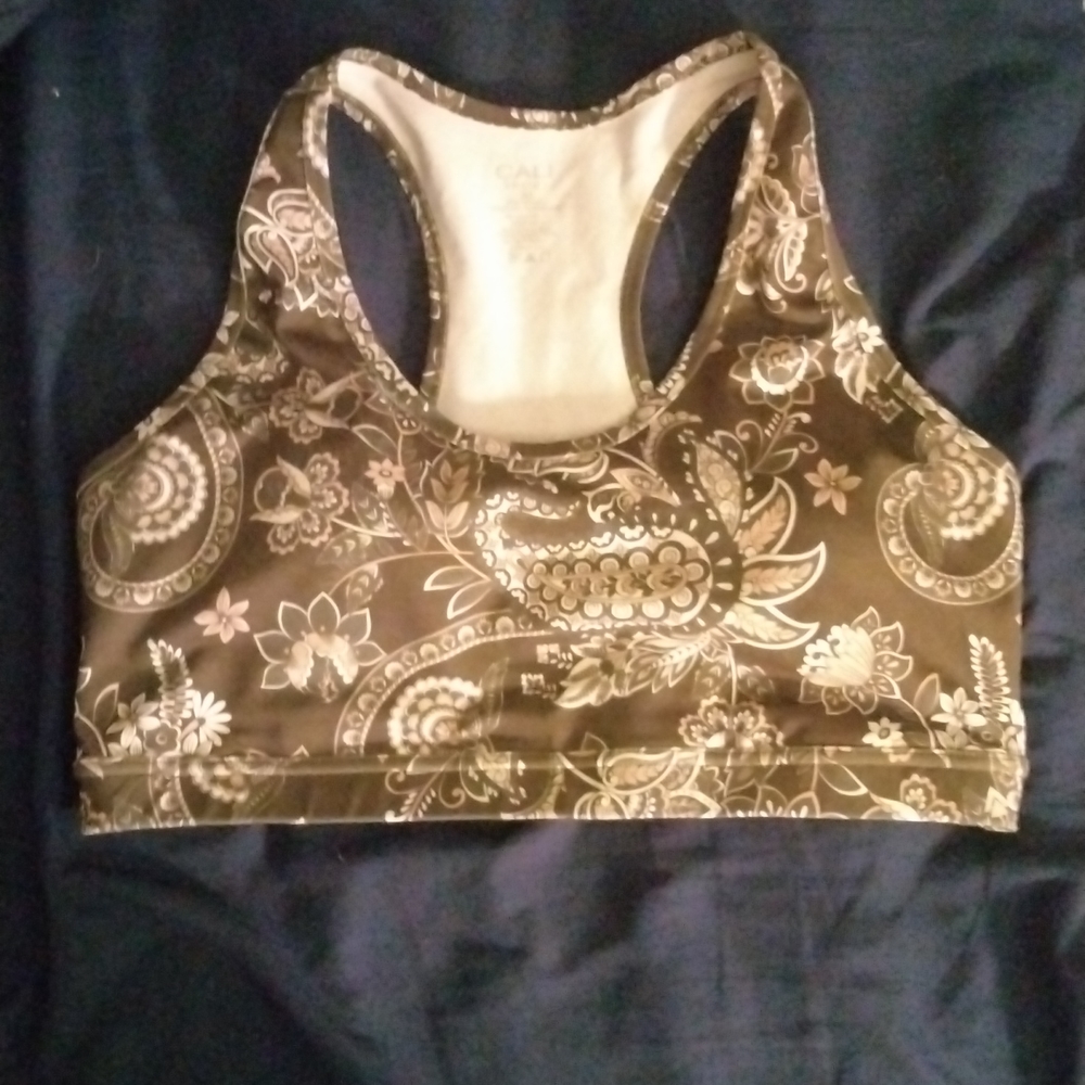 XL padded sports bra by Cali sport